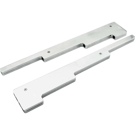 Allstar Performance Polished Aluminum Wire Loom Set ALL81340